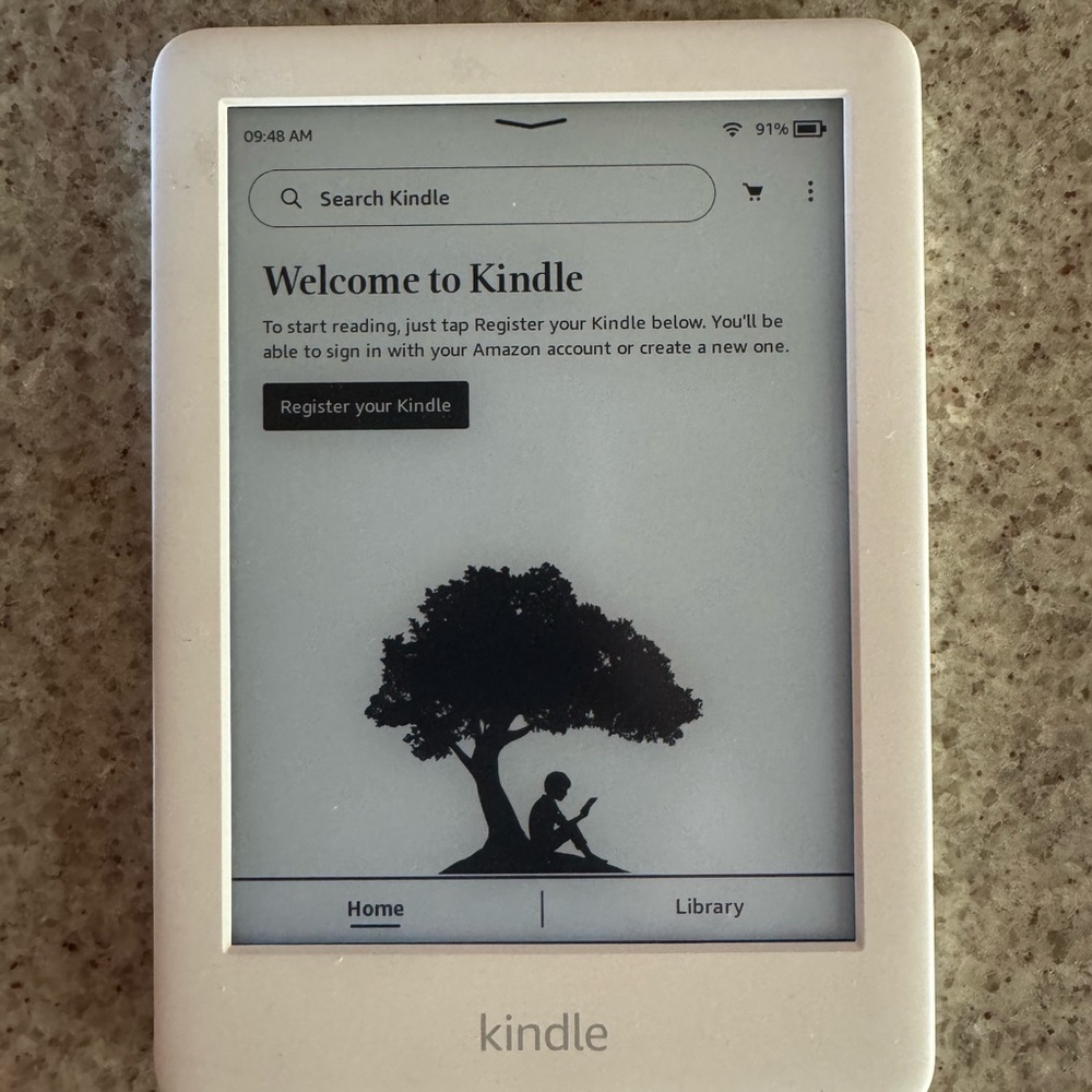Amazon Kindle 10th Gen